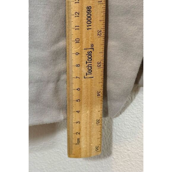 Gymshark + Whitney Simmons Tan Drop Shoulder Long Open Front Cardigan Women's XS - Picture 10 of 12